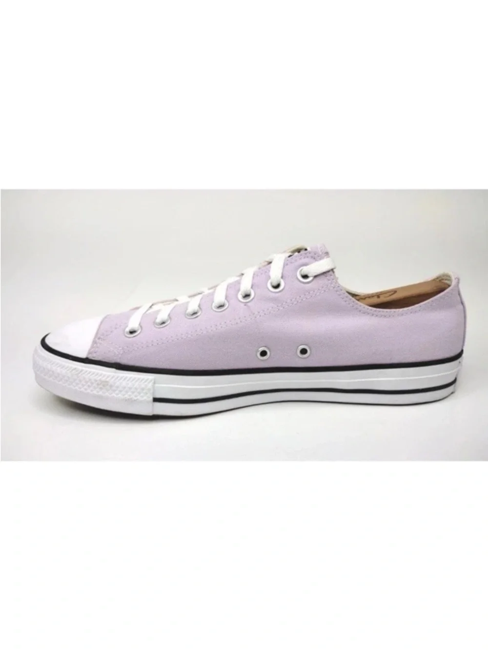NWT Converse Chuck Taylor All Star Low Top Lavender Lilac Size 6 - Picture 2 of 10